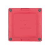 LickiMat® Tuff™ Buddy™ 20 x 20 cm red